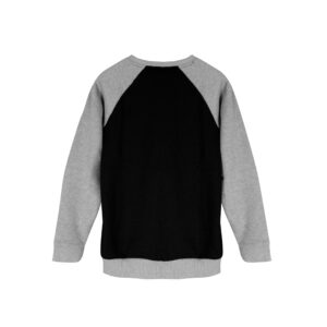 West Riders Custom Reglan Kol Gri Sweatshirt