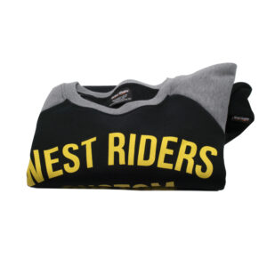 West Riders Custom Reglan Kol Gri Sweatshirt